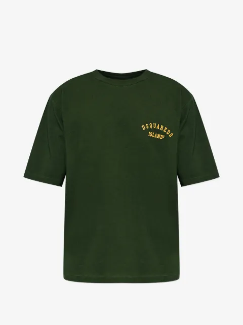 DSQUARED2 logo-detail T-shirt