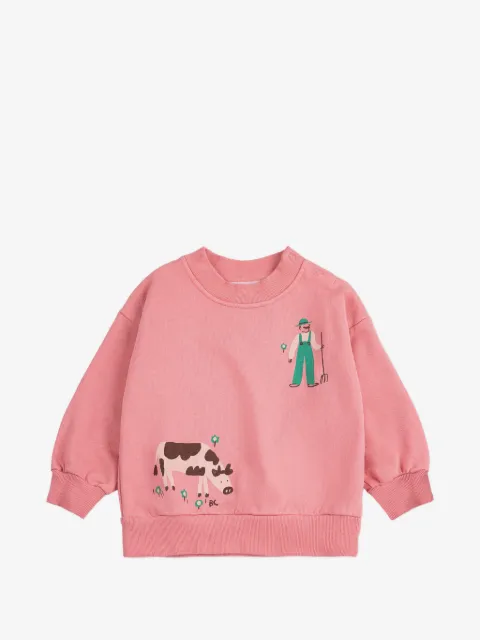 Bobo Choses Farm Adventure sweatshirt