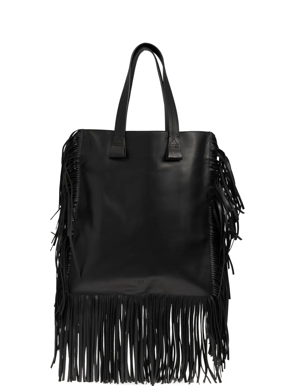 IRO fringed-detail tote bag - Nero