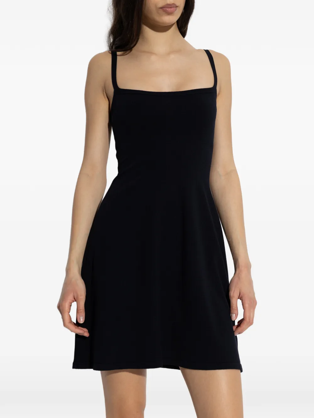  Dsquared2 Flared Mini Dress - Black 