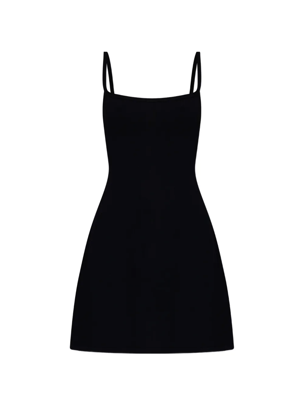 DSQUARED2 flared mini dress - Nero