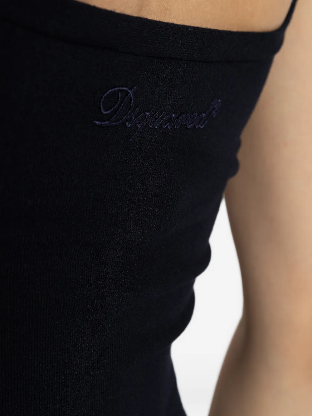DSQUARED2 Flared mini-jurk Zwart