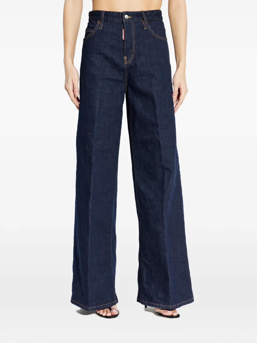  Dsquared2 Vaqueros Jennifer Con Lazo - Azul 