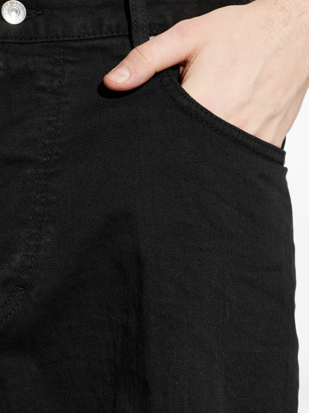 DSQUARED2 Jeans met logodetail Zwart