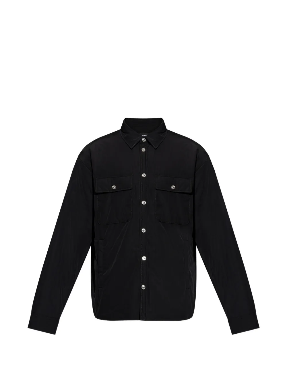 DSQUARED2 chest-pocket overshirt - Nero