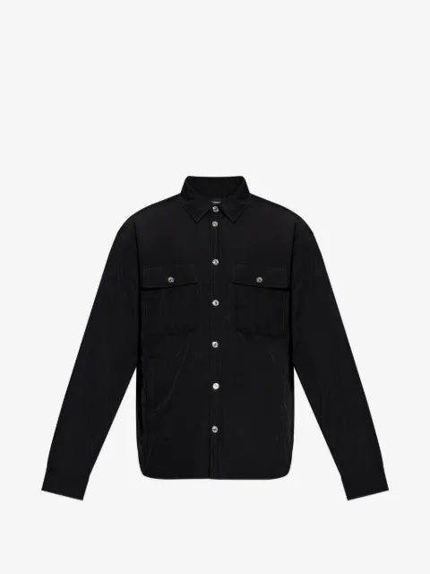 DSQUARED2 sobrecamisa con bolsillo en el pecho