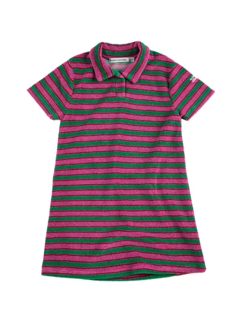 Bobo Choses striped polo dress