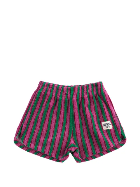 Bobo Choses striped towelling shorts