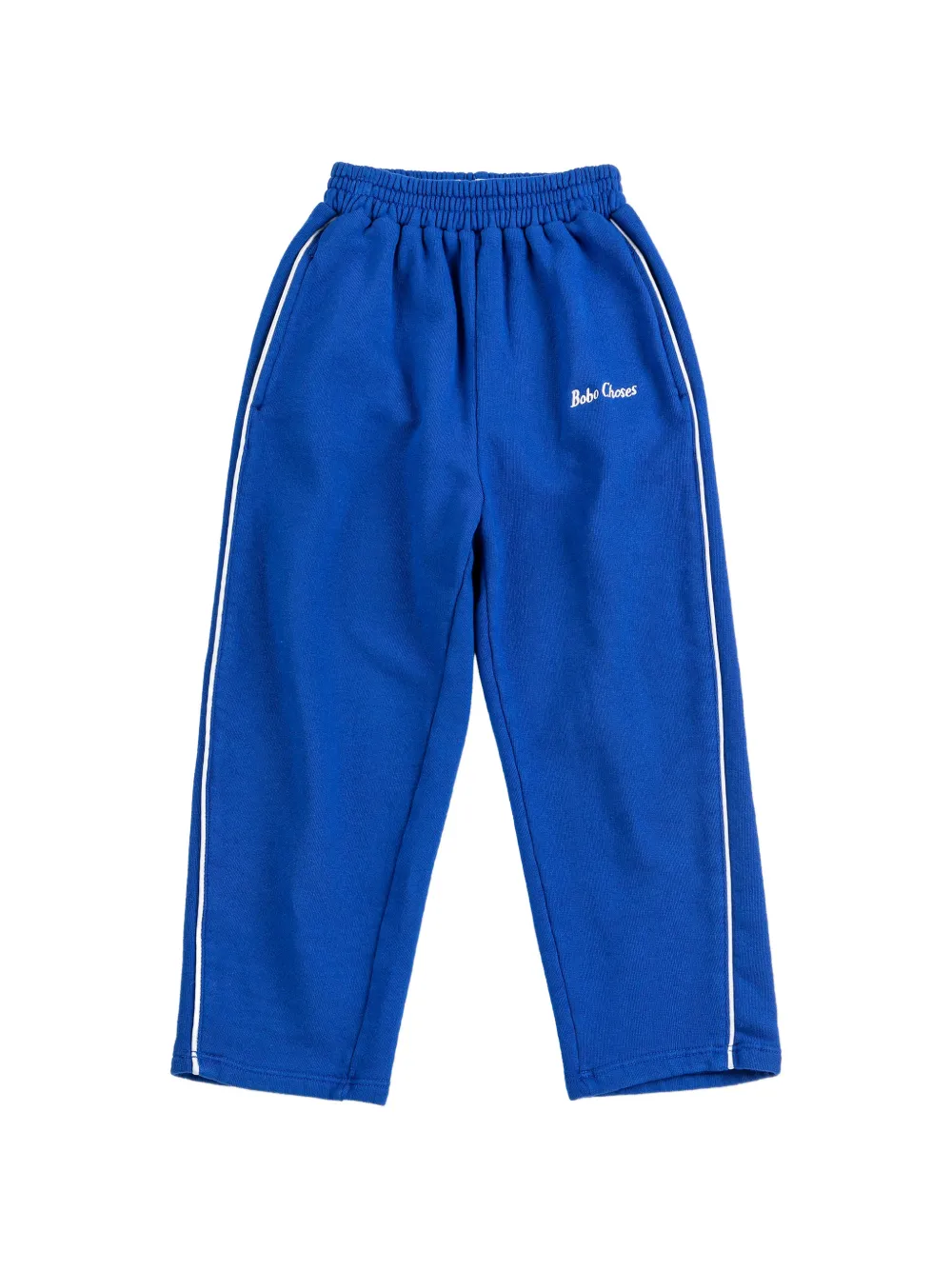 Bobo Choses piped trousers - Blu