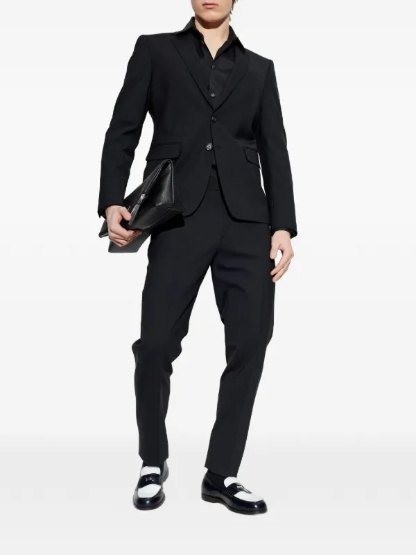 DSQUARED2 ブラックビジネススーツ 46 33595803_64648035_600.jpg