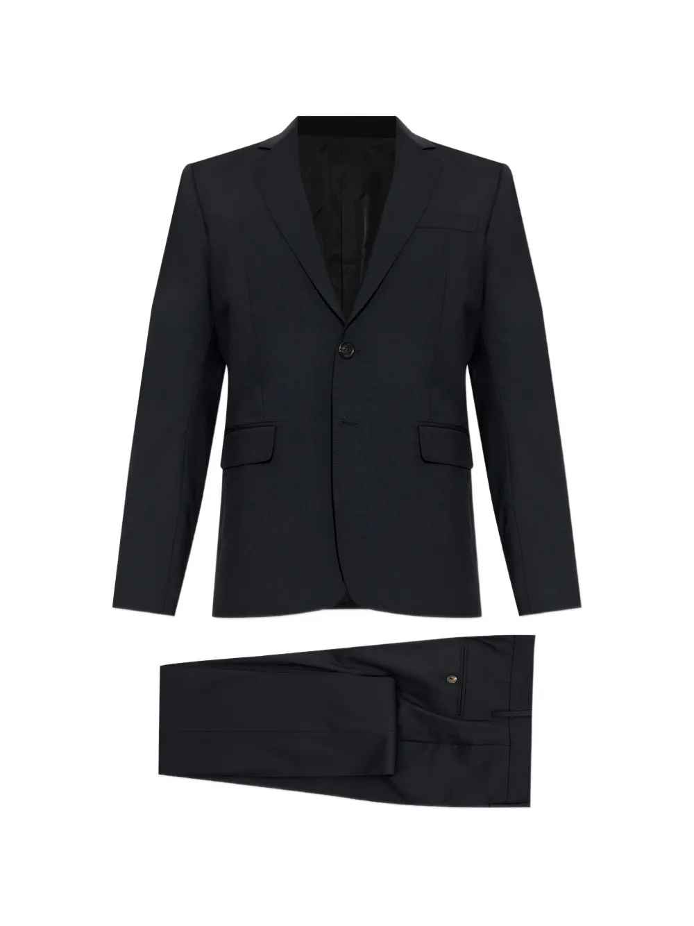Dsquared2 Ladon Button Suit In Black