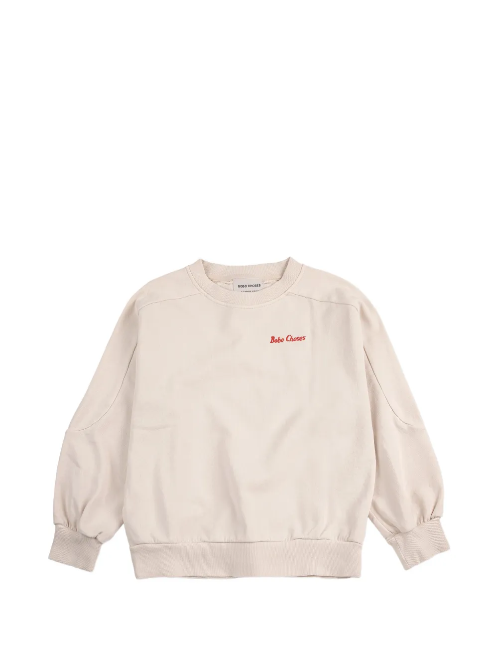 Bobo Choses graphic-print sweatshirt - Toni neutri
