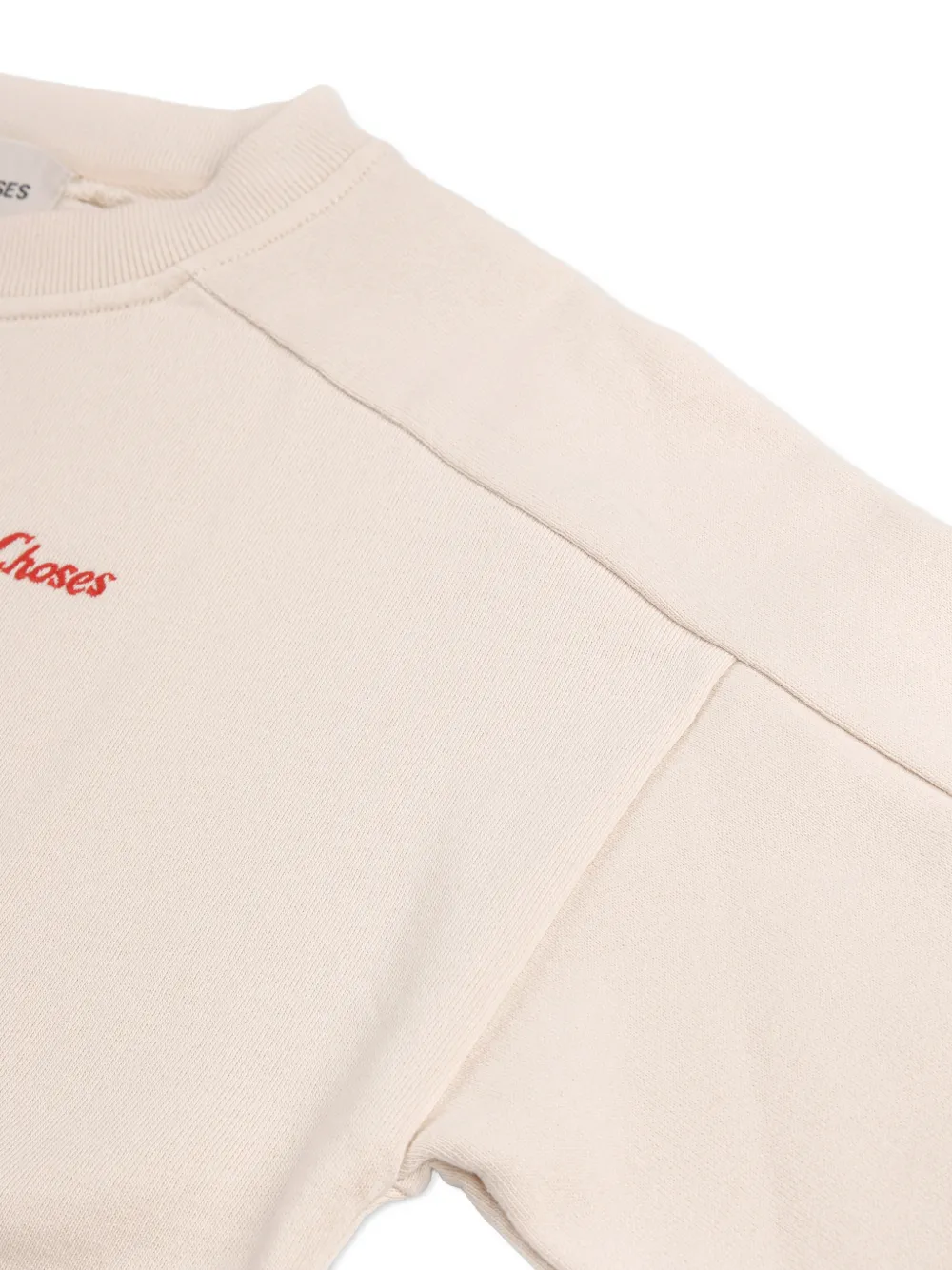  Bobo Choses Graphic-print Sweatshirt - Neutrals 