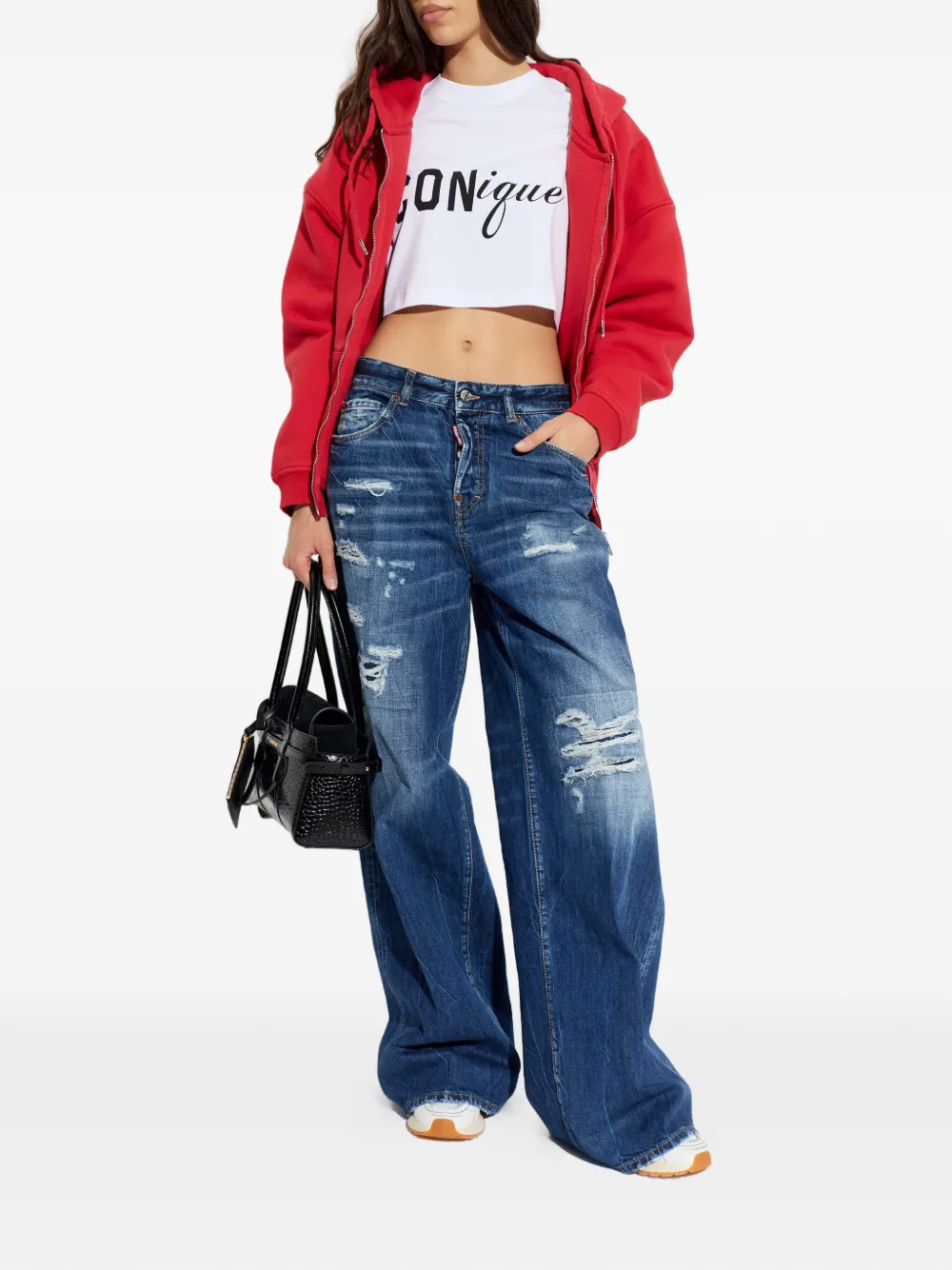 DSQUARED2 Iconique T-shirt Wit