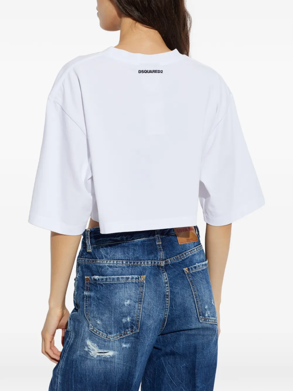 DSQUARED2 Iconique T-shirt Wit