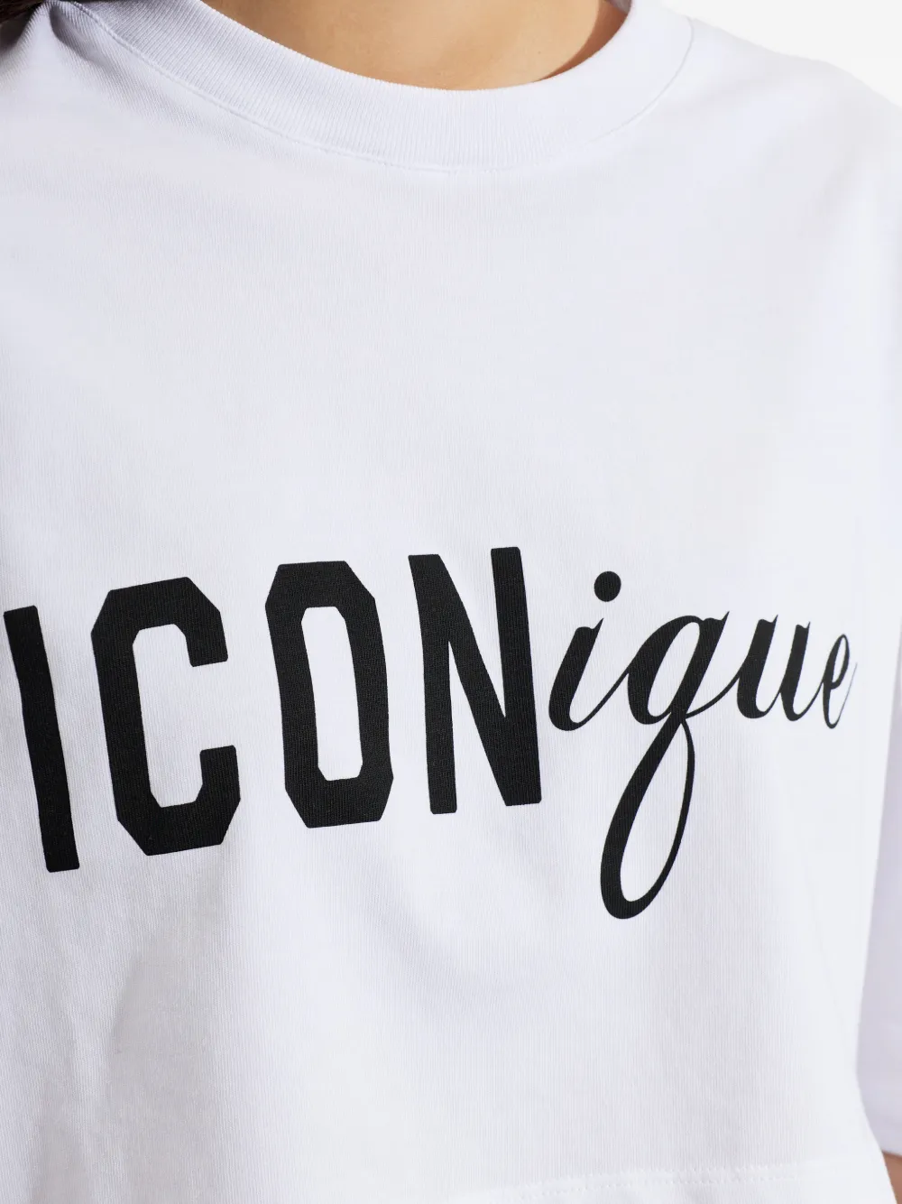 DSQUARED2 Iconique T-shirt Wit