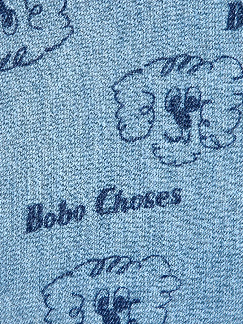 Bobo Choses Shirt met korte mouwen Blauw