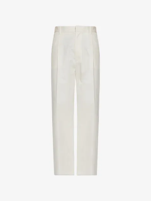 DSQUARED2 pantalon à plaque logo