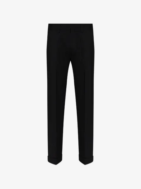 DSQUARED2 pantalones de vestir con cinturón