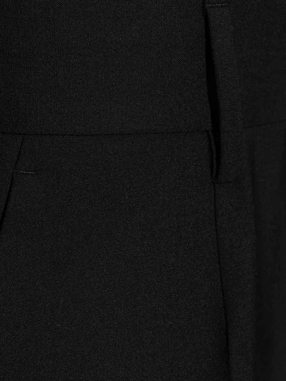 DSQUARED2 Pantalon met riemlussen Zwart