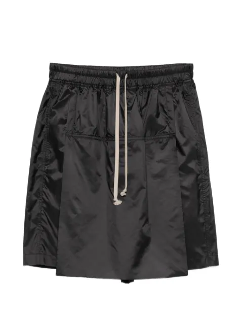 Moncler + Rick Owens drawstring detail shorts
