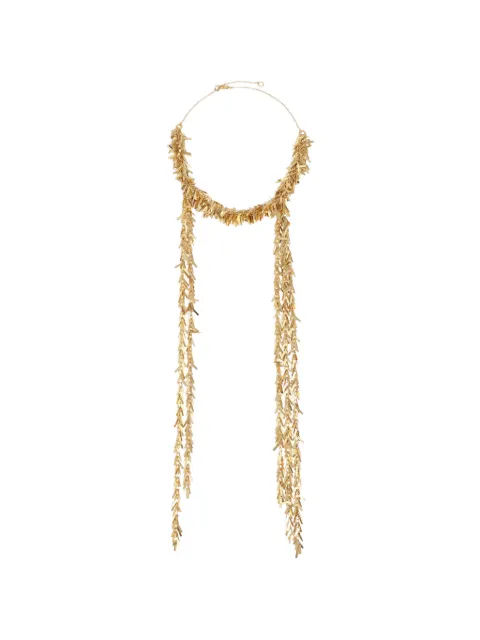 Bimba y Lola chain fringe necklace