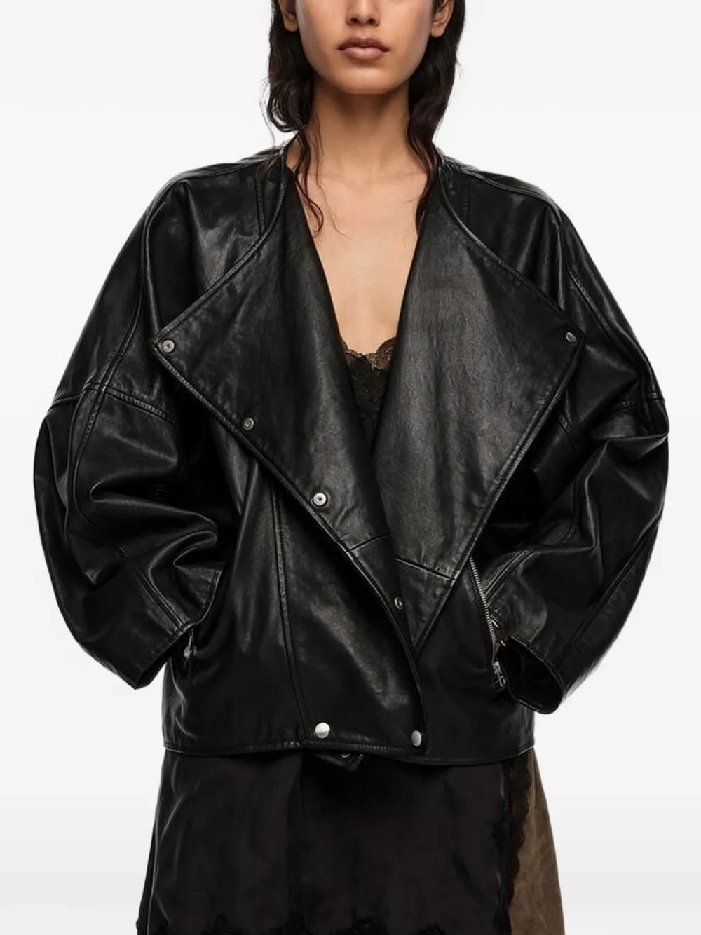 BIMBA Y LOLA leather jacket