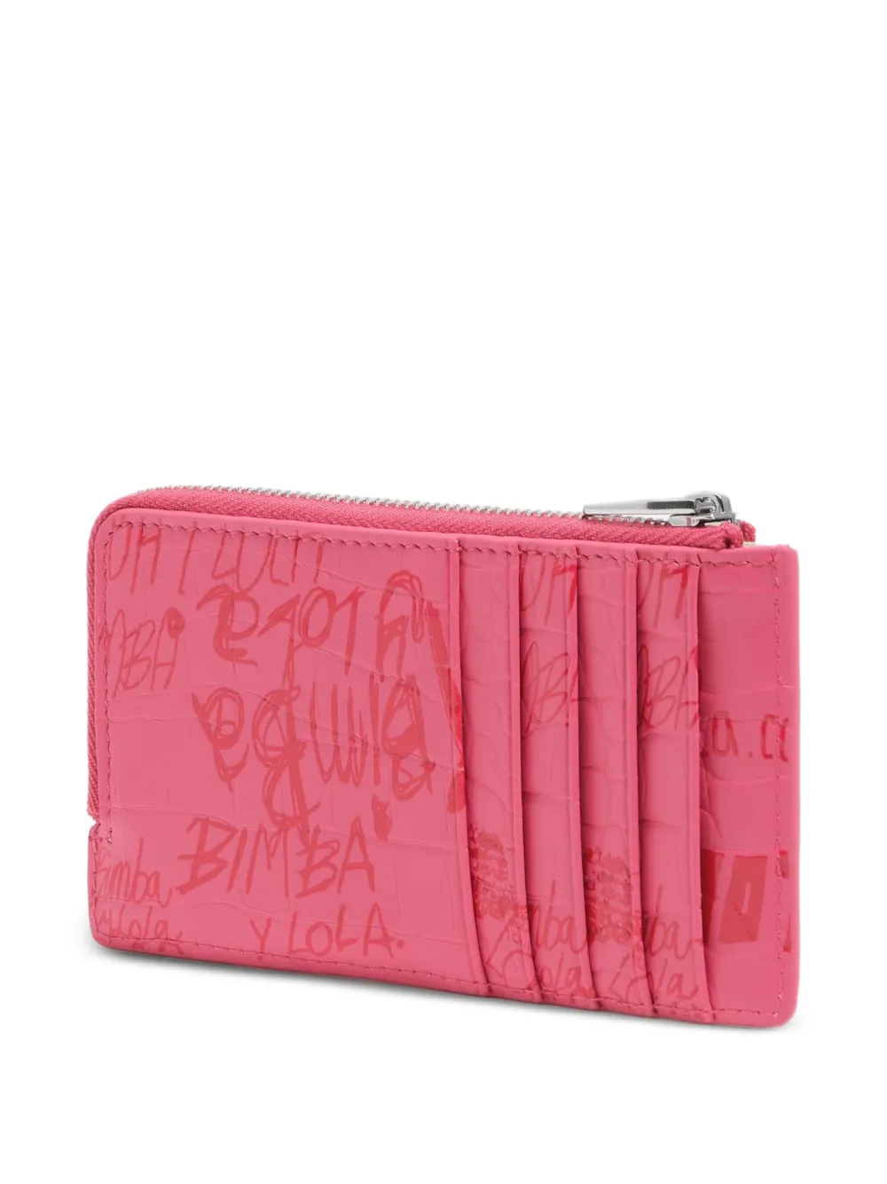 BIMBA Y LOLA Portemonnee met logo Roze