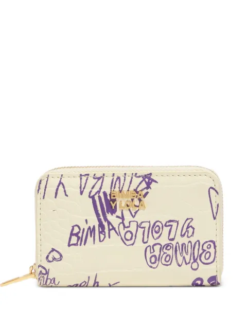 Bimba y Lola cartera con logo y cierre