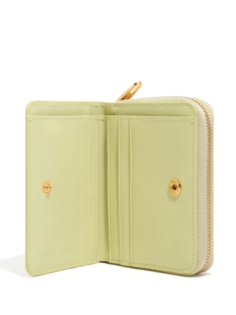 Bimba y Lola Portemonnee met logo Geel