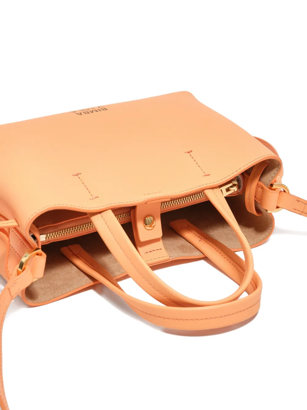 Bimba y Lola Shopper met logoplakkaat Oranje
