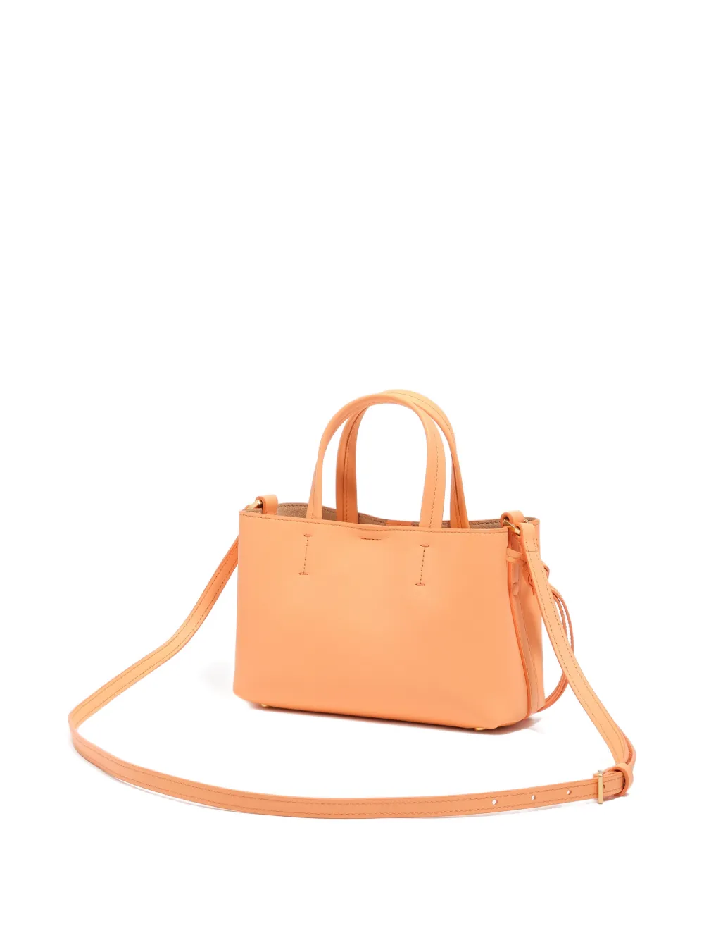 Bimba y Lola Shopper met logoplakkaat Oranje