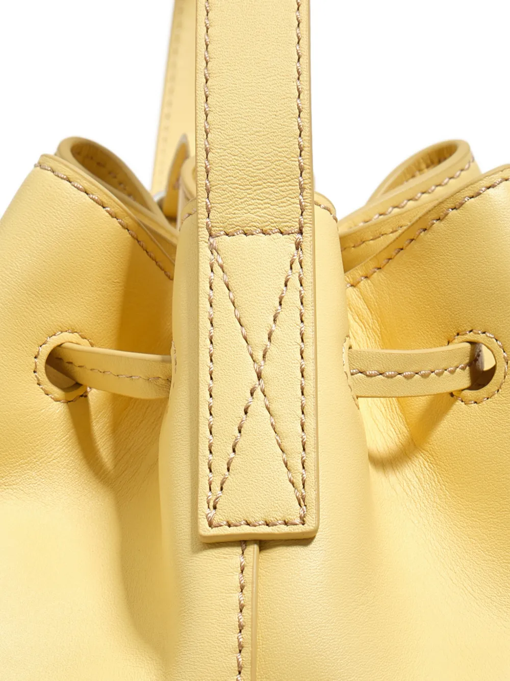 Large Drawstring Bucket Bag