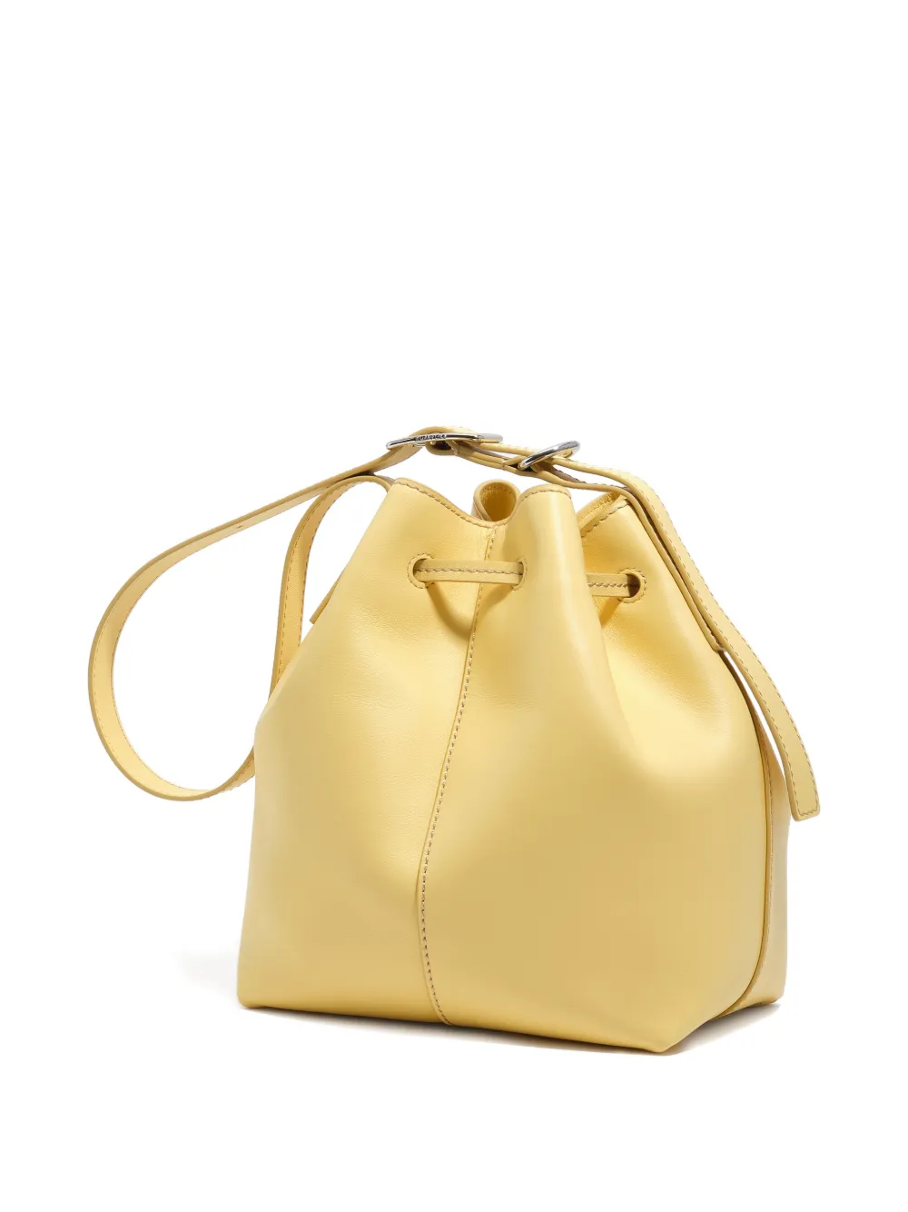 Large Drawstring Bucket Bag