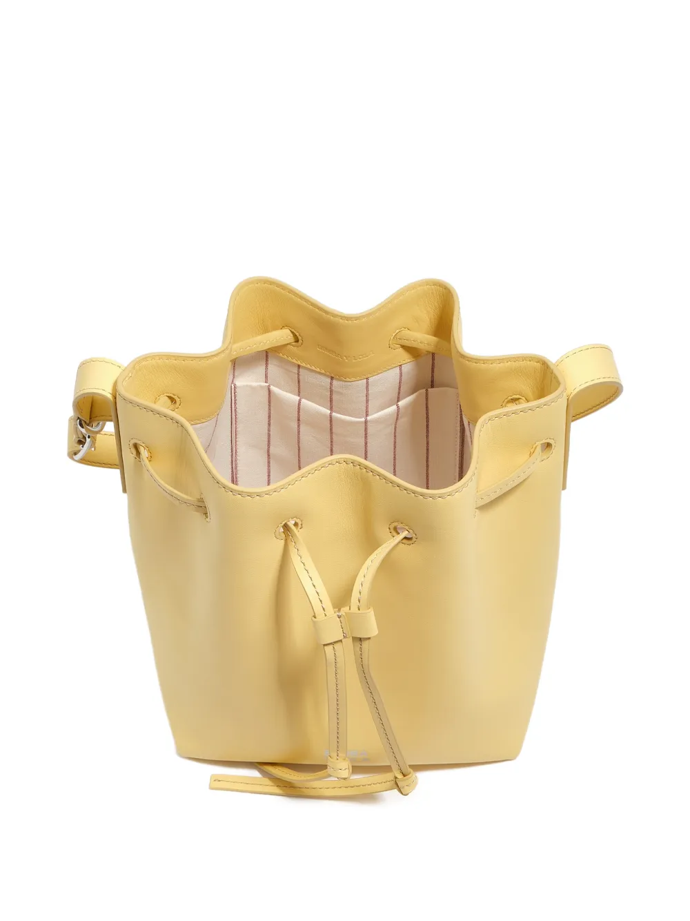 Large Drawstring Bucket Bag