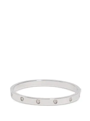 Kate Spade クローバーディテール ブレスレット | シルバートーン 