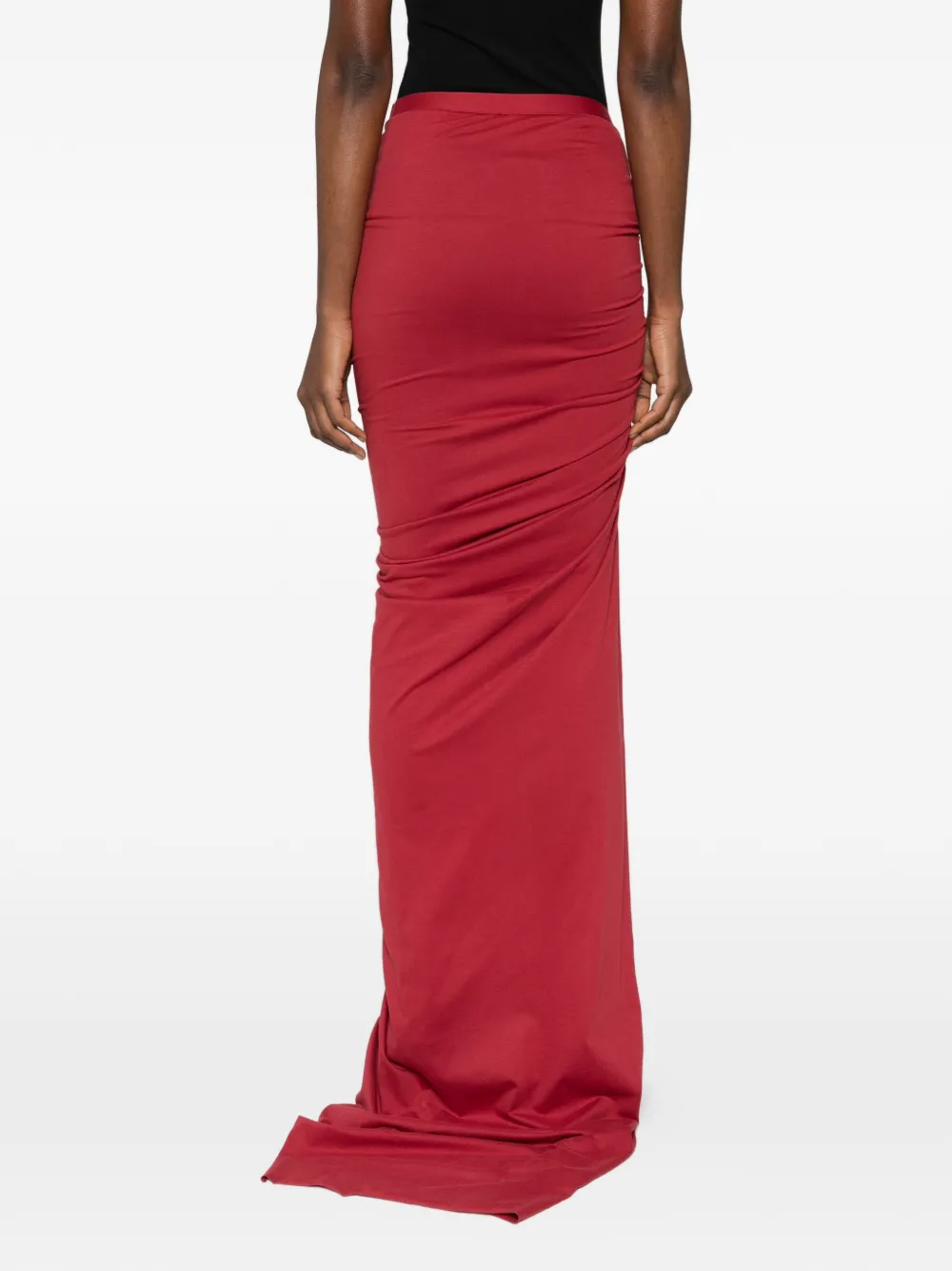 Moncler Rok met split Rood
