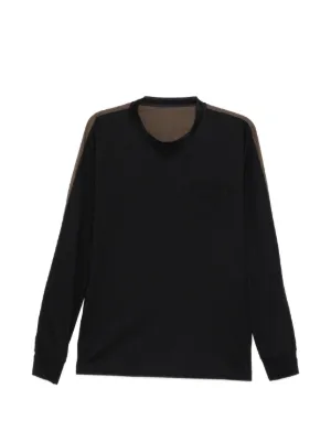 Sacai patch-pocket T-shirt | Grey | FARFETCH