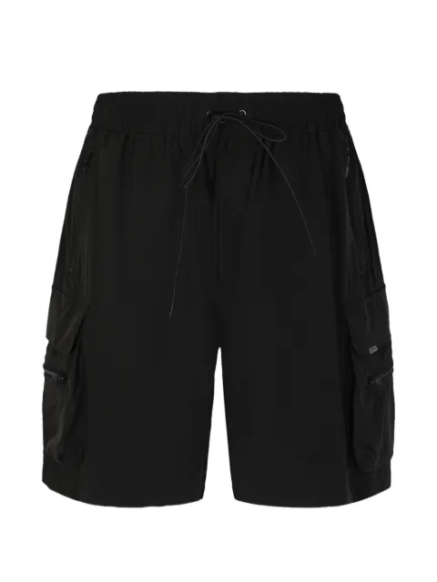Represent 247 drawstring cargo shorts