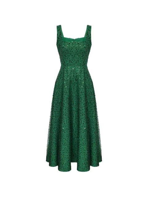 POST MERIDIEM sequin-embellished maxi dress