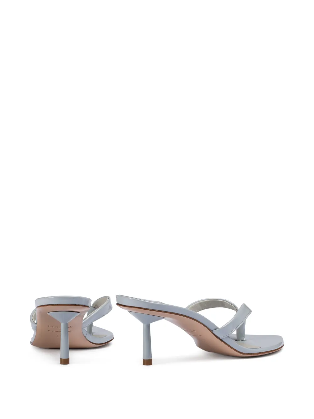 Le Silla Gisele sandalen met hak Blauw