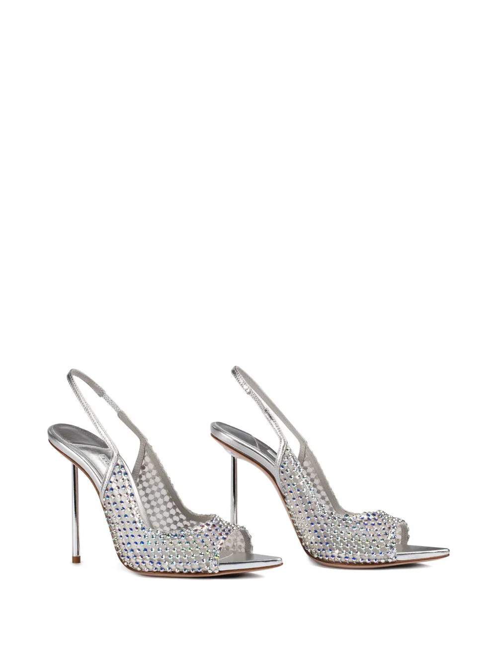 Le Silla Gilda slingback sandalen Wit