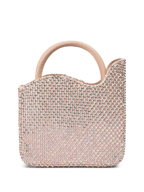 Le Silla small Ivy crystal-embellished tote bag