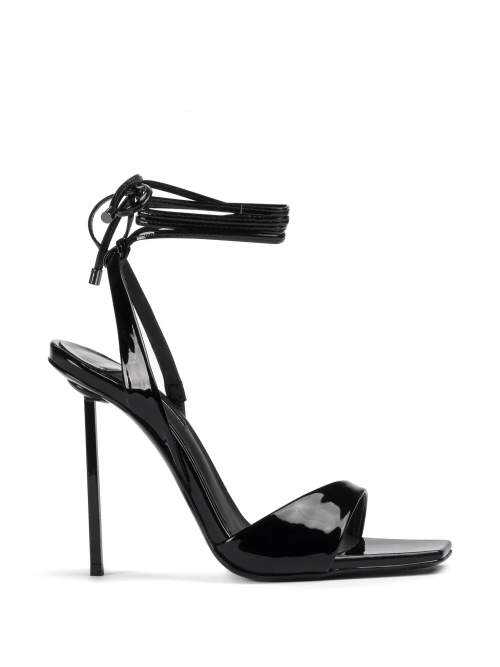Le Silla Nyra tie-ankle sandals - Nero