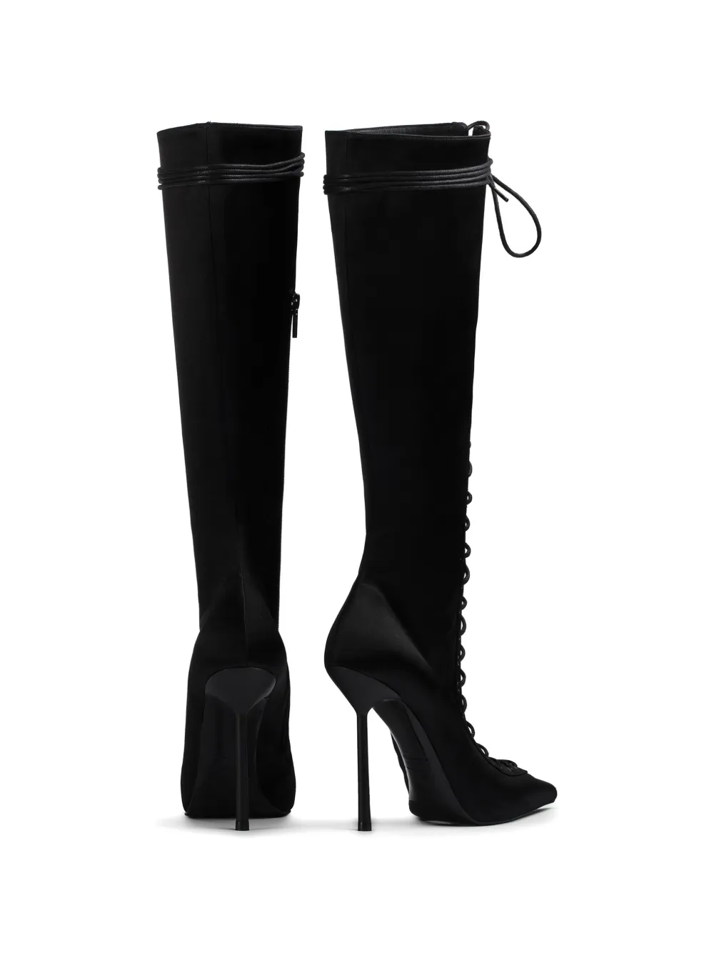 Le Silla Colette veterlaarzen Zwart