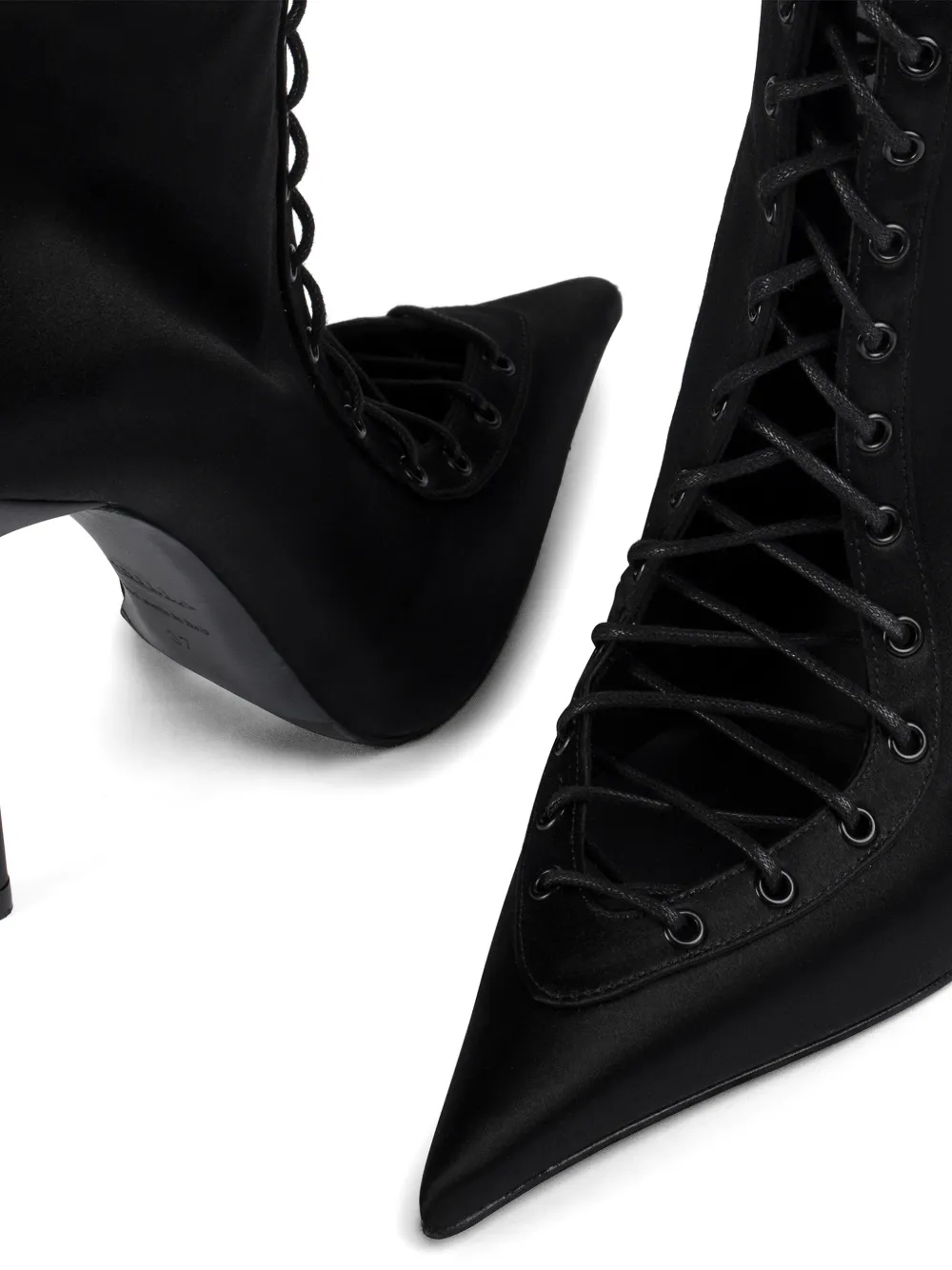 Le Silla Colette veterlaarzen Zwart