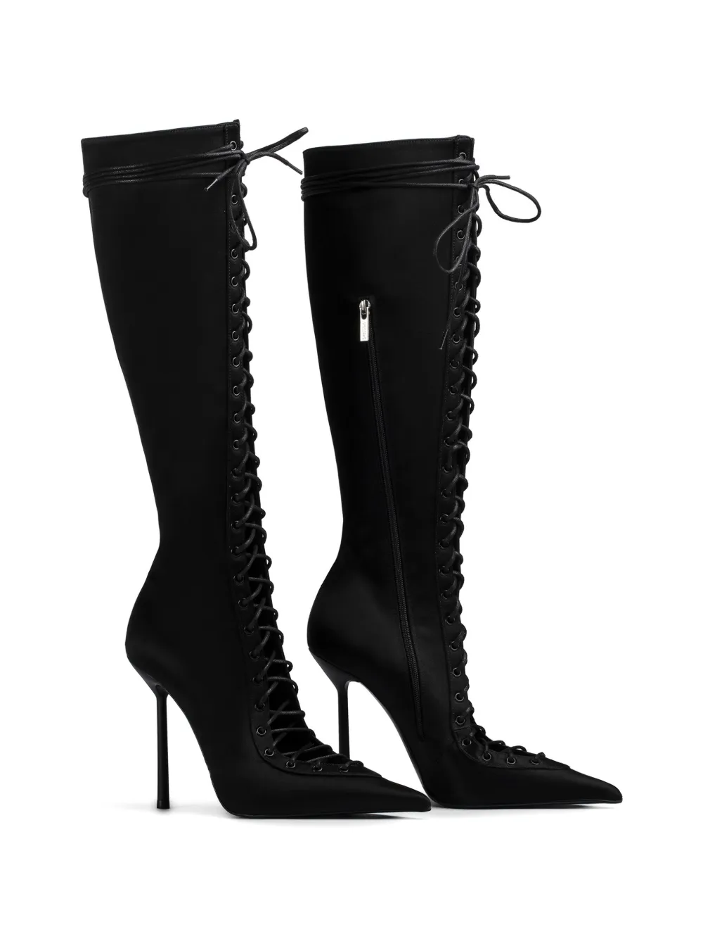 Le Silla Colette veterlaarzen Zwart