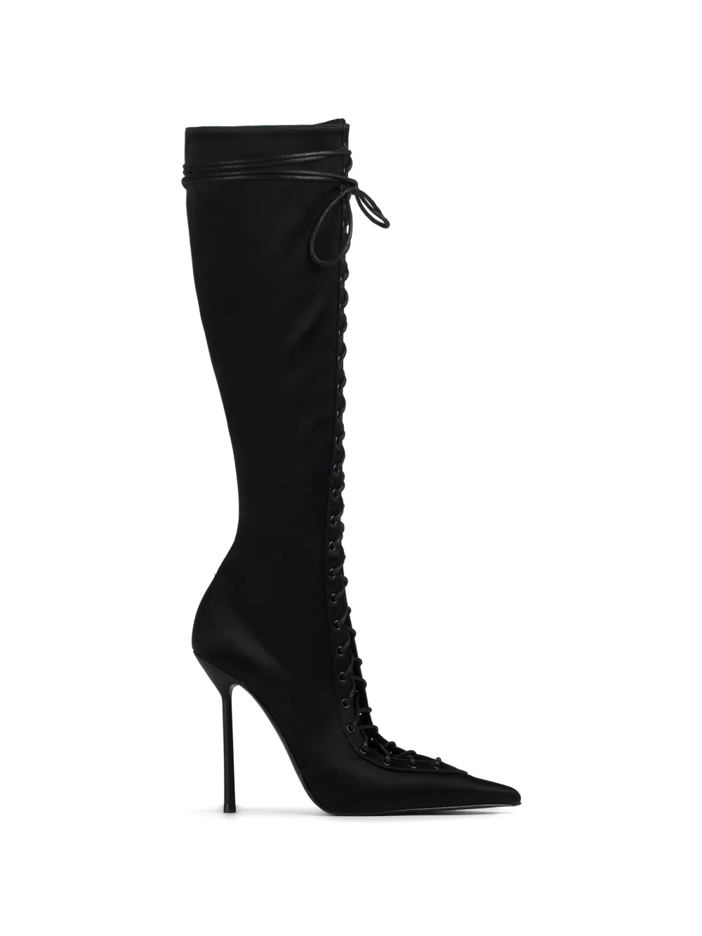 Le Silla Colette lace-up boots - Nero
