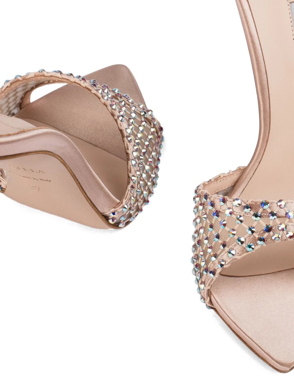 Le Silla Gilda verfraaide sandalen Beige