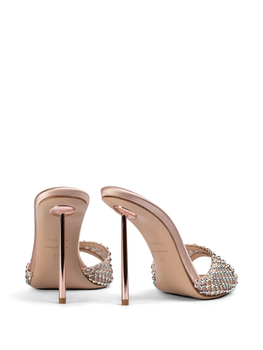 Le Silla Gilda verfraaide sandalen Beige